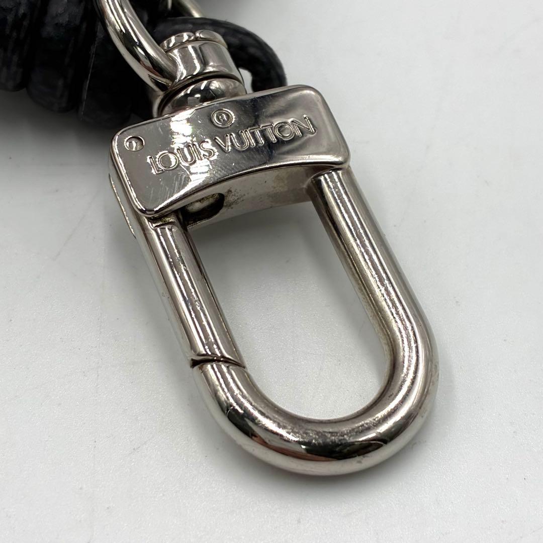極美品 ルイヴィトン キーホルダー レザーロープ M67224 LV