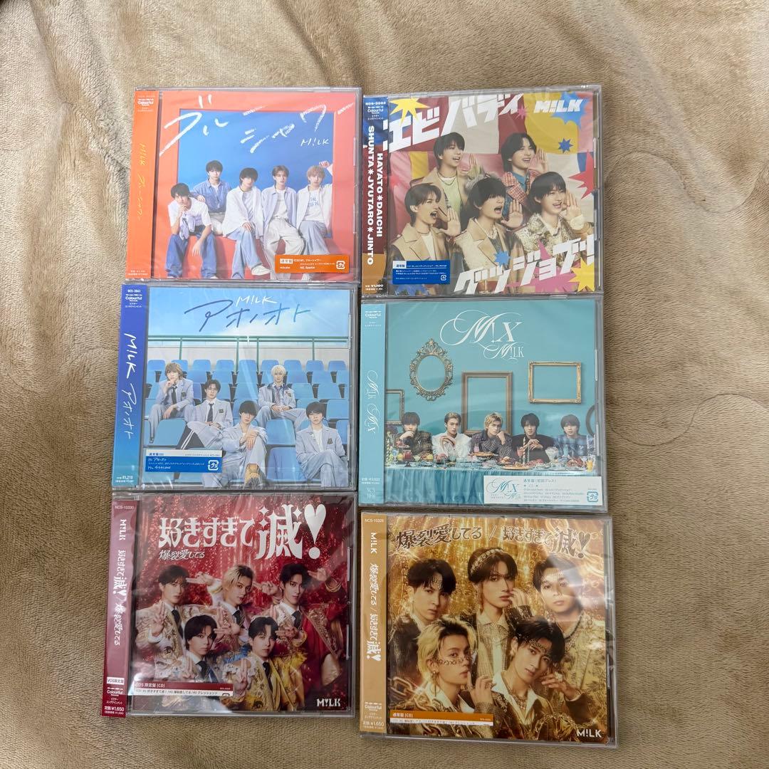 M!LK CD 6枚 セット - メルカリ