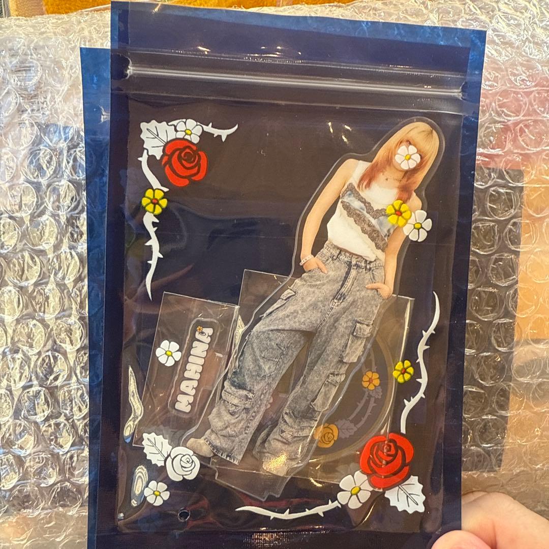 HANA with HONEYs ファンミーティング アクスタ MAHINA - メルカリ