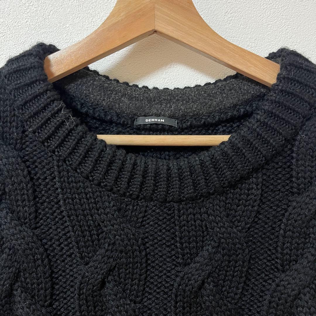 DENHAM / デンハム》BIG CABLE KNIT XL 日本限定 - メルカリ