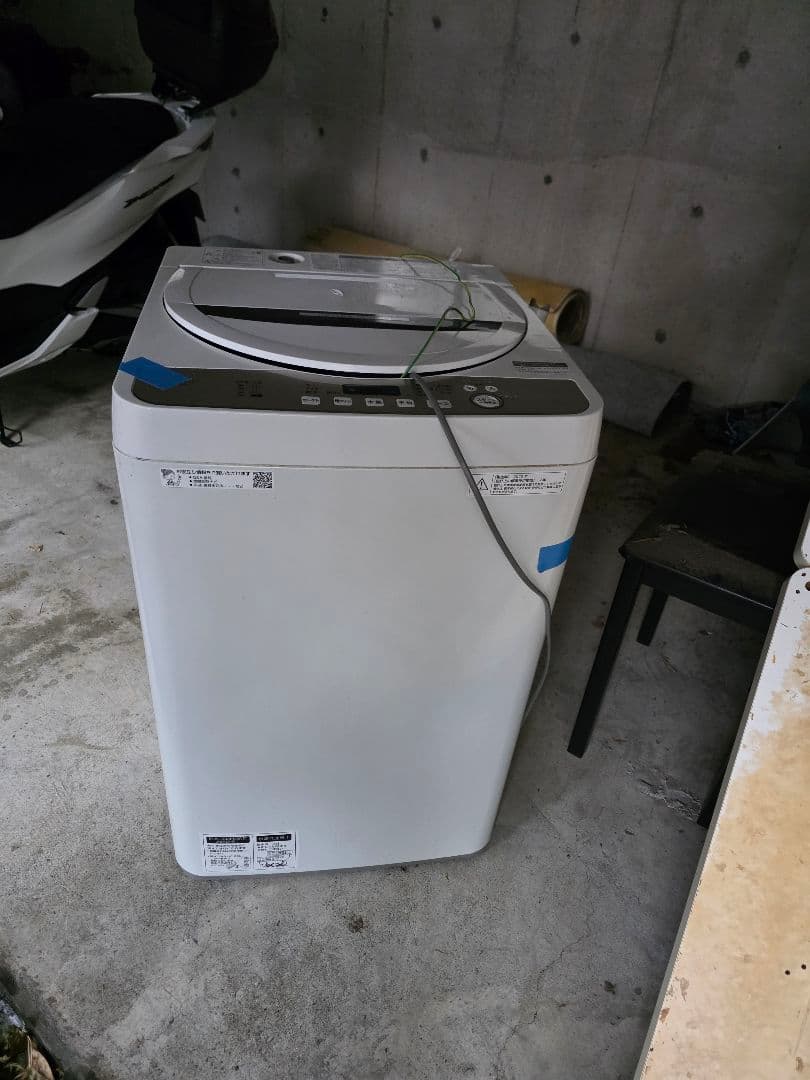 SHARP　洗濯機　6kg ES-TX6J | 洗濯機：シャープ