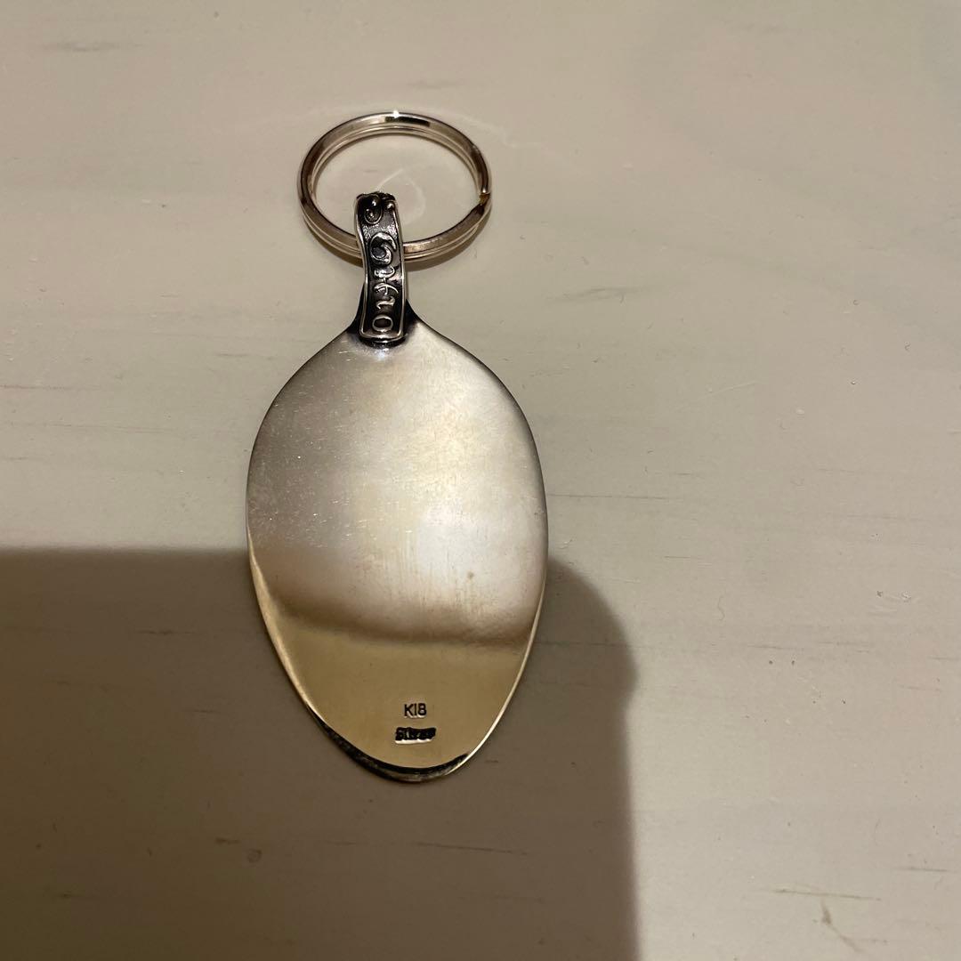 新品！ BLIND MAN TOGS K18 × SILVER キーリング - メルカリ