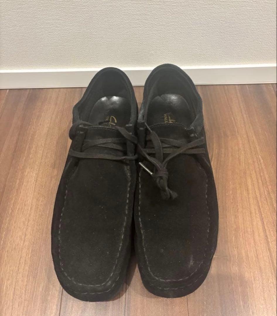 a*5様 極美品✨ Wallabee EVO WP ワラビーエヴォウォータープル Clarks Wallabee EVO WP ワラビーエヴォウォータープルーフ（619JAW23