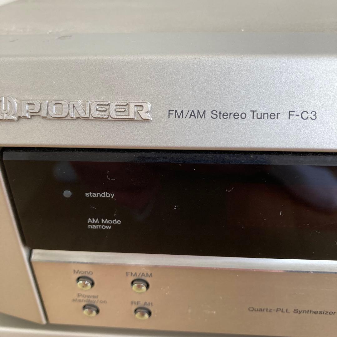 Pioneer ミニコンポセット F-C3 PD-C3 A-C3 - メルカリ