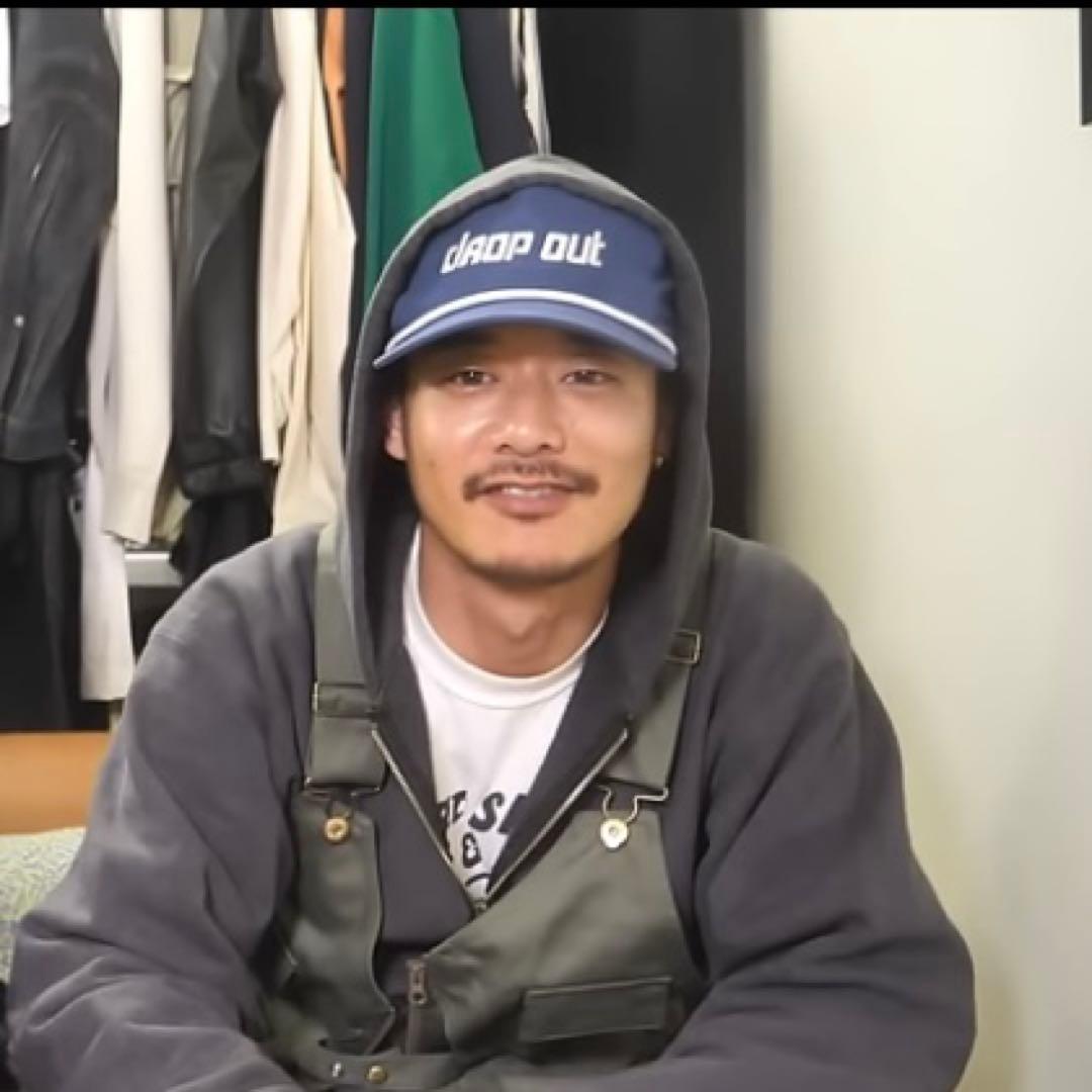 tatoo studio yamada DROP OUT限定キャップ 山田レン - メルカリ