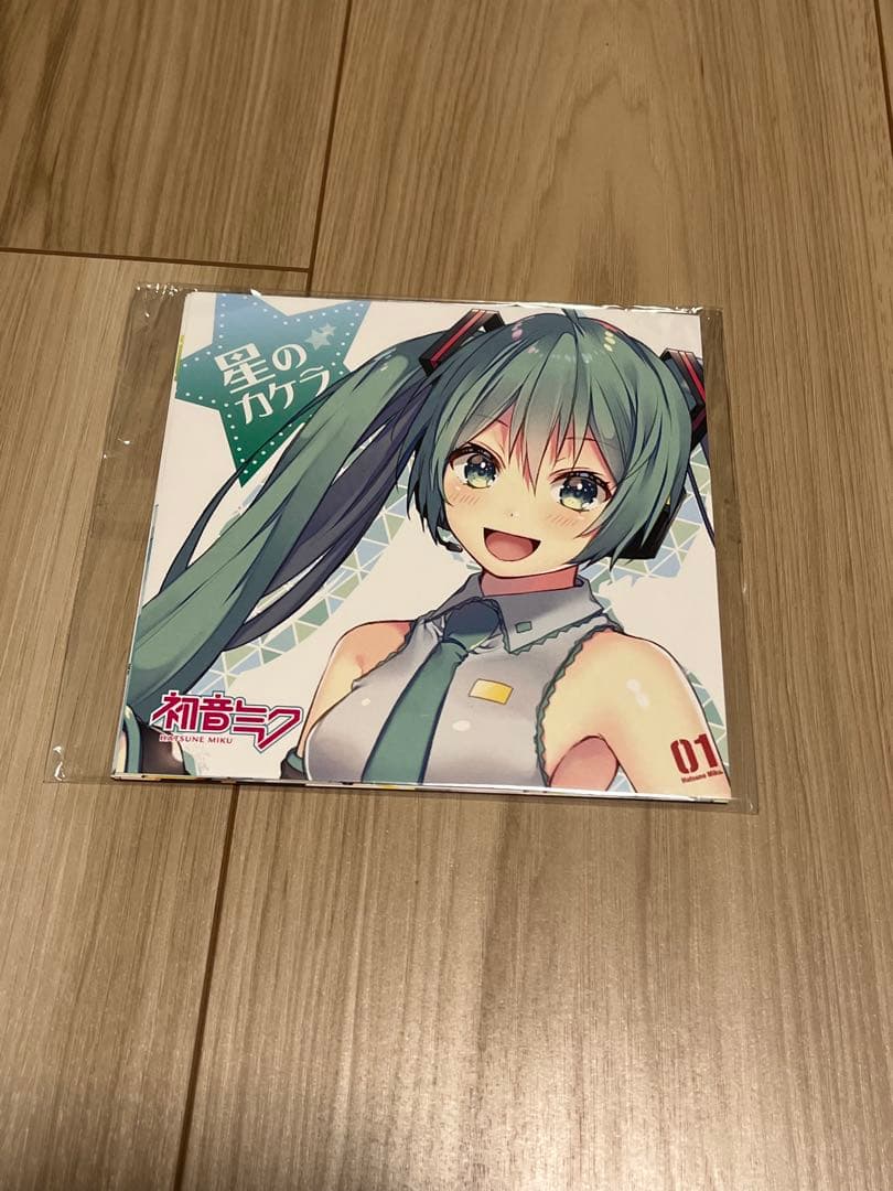 初音ミク　歌詞カード7種　アニメガ EXIT TUNES PRESENTS Vocalodelight feat. 初音ミク【通常盤