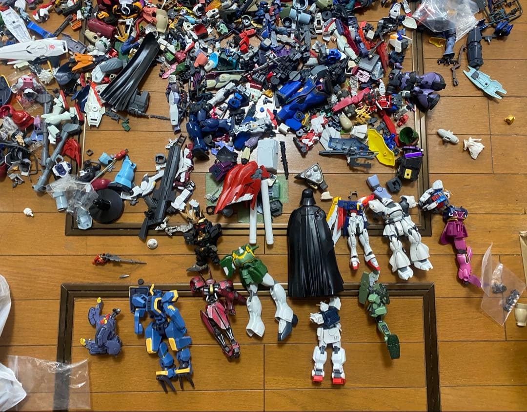 ガンプラ ジャンクパーツ デカール star wars まとめ売り大量 ジャンク