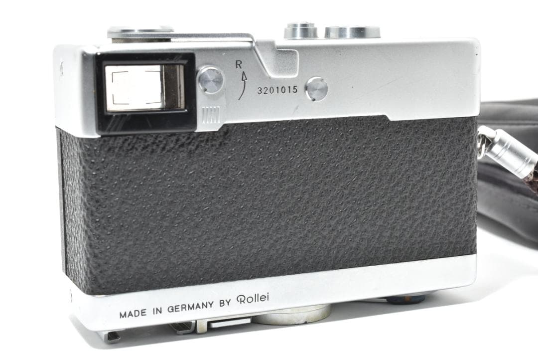 ローライ　Rollei 35 40mm F3.5 《ドイツ製・露出計OK》