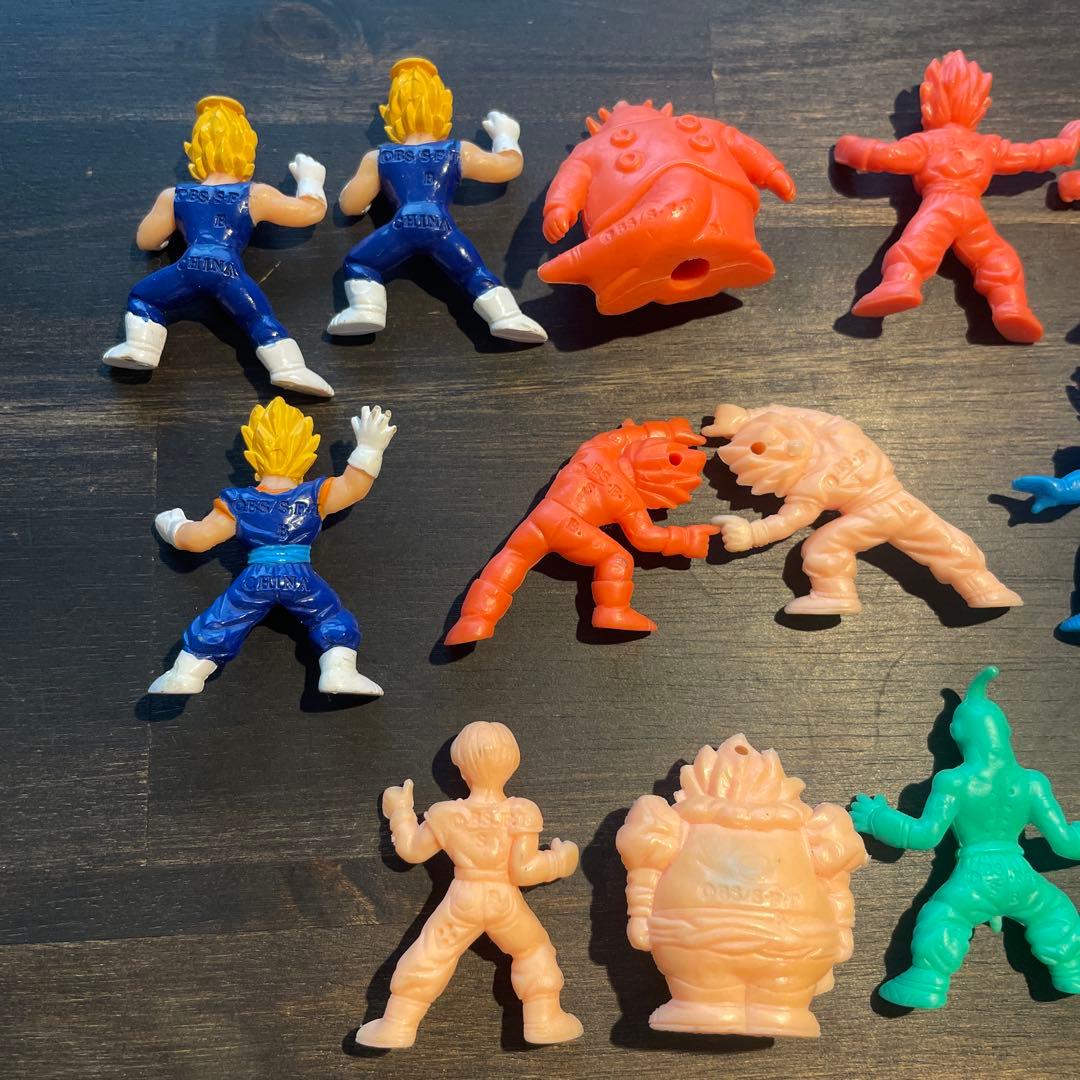 希少 当時物 ドラゴンボール 消しゴム フィギュア レトロ ガチャ ドラ