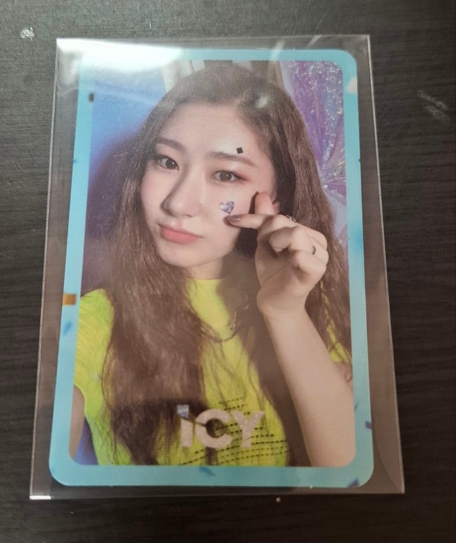 ITZY チェリョン トレカ - メルカリ