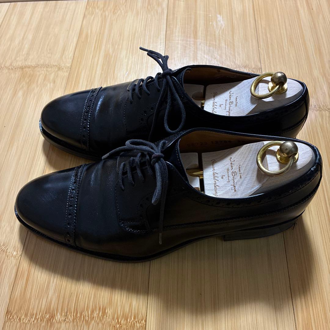 美品】 ジャランスリワヤ ビジネス ストレートチップ 12785 39 - メルカリ