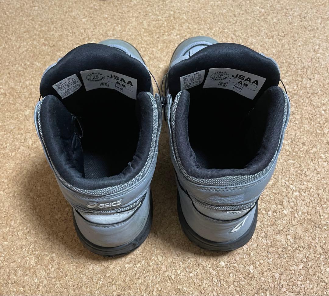 ASICS ウィンジョブ CP304 BOA JSAA 24.5cm