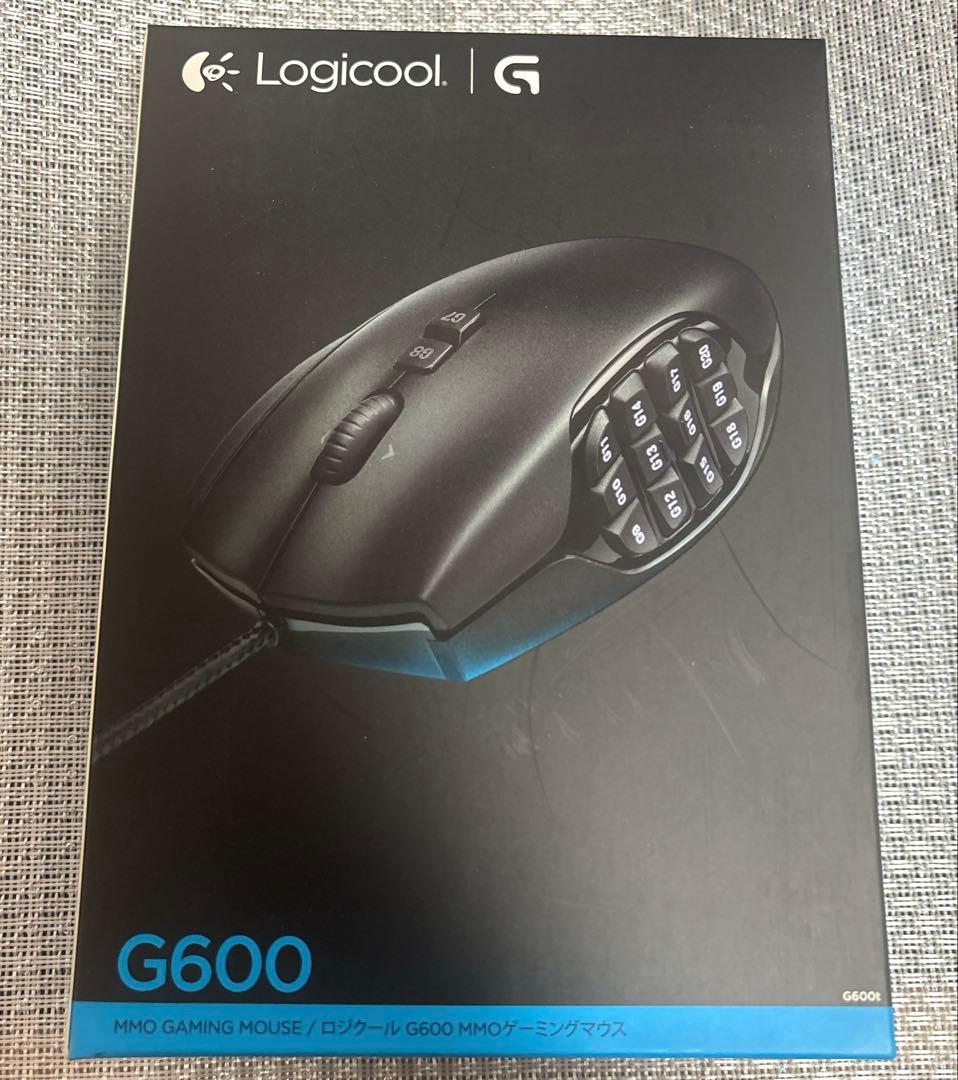 【未開封品】Logicool(ロジクール) G600 ゲーミングマウス Amazon.co.jp: LOGITECH LOGICOOL MMO ゲーミングマウス G600 並 行 輸