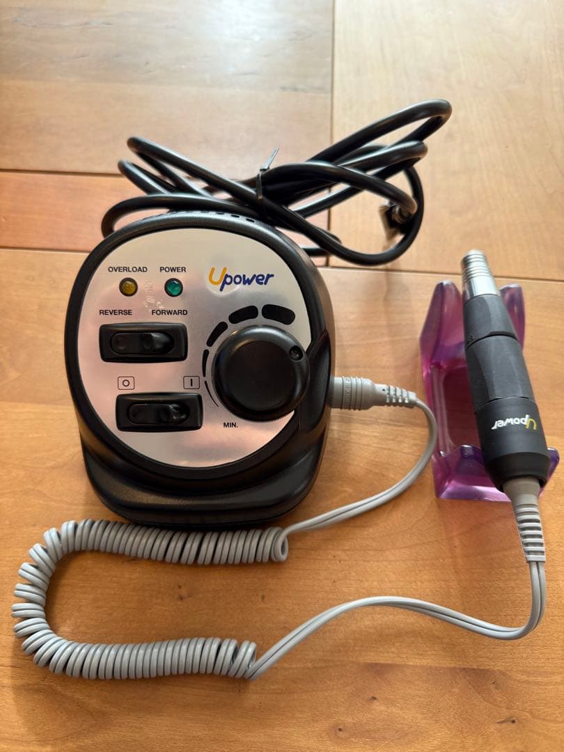 浦和工業　ウラワネイルマシン　Upower NP300A Amazon.co.jp: URAWA ネイルマシン NP300A/NF32A シルバー : ビューティー