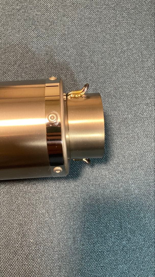 テックサーフ ソリッドチタンサイレンサー 60.5φ - メルカリ