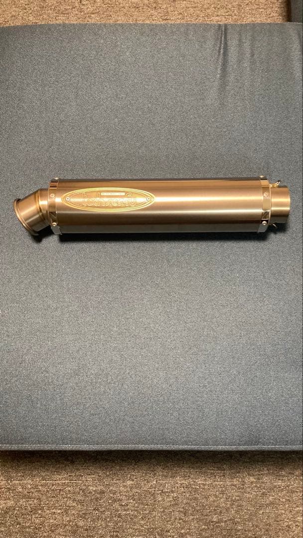 テックサーフ ソリッドチタンサイレンサー 60.5φ - メルカリ
