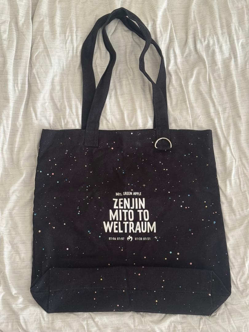 Mrs. GREEN APPLE ゼンジン トートバッグ - メルカリ