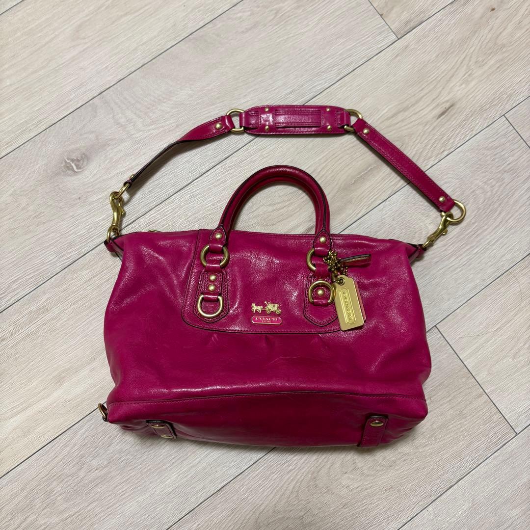 COACH マディソン サブリナ 2way ショルダーバッグ 12937 - メルカリ