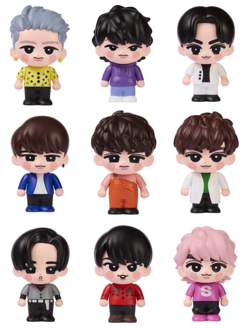 SnowMan ON ツアーグッズ すのチルソフビコンプリートセット - メルカリ