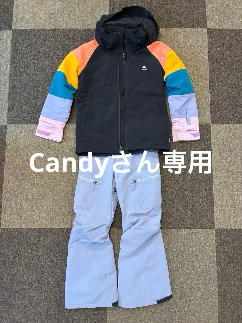 【BURTON】 スノーボードウェアー キッズ　上下　130cm S BURTON バートン Kids' Skimmer Jacket スノーボード ウェア