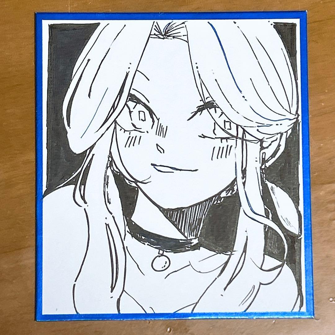 イラスト】134. 手描きイラスト オリジナル - メルカリ