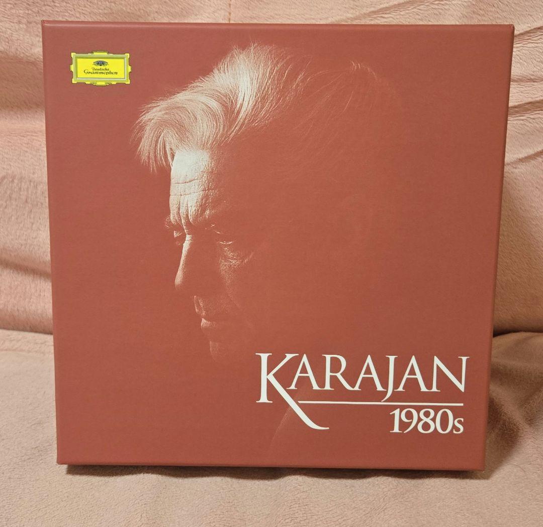 廃盤 Karajan 1980s＜初回完全生産限定盤＞ Amazon.co.jp: Karajan 1980s: Complete Deutsche Grammophon