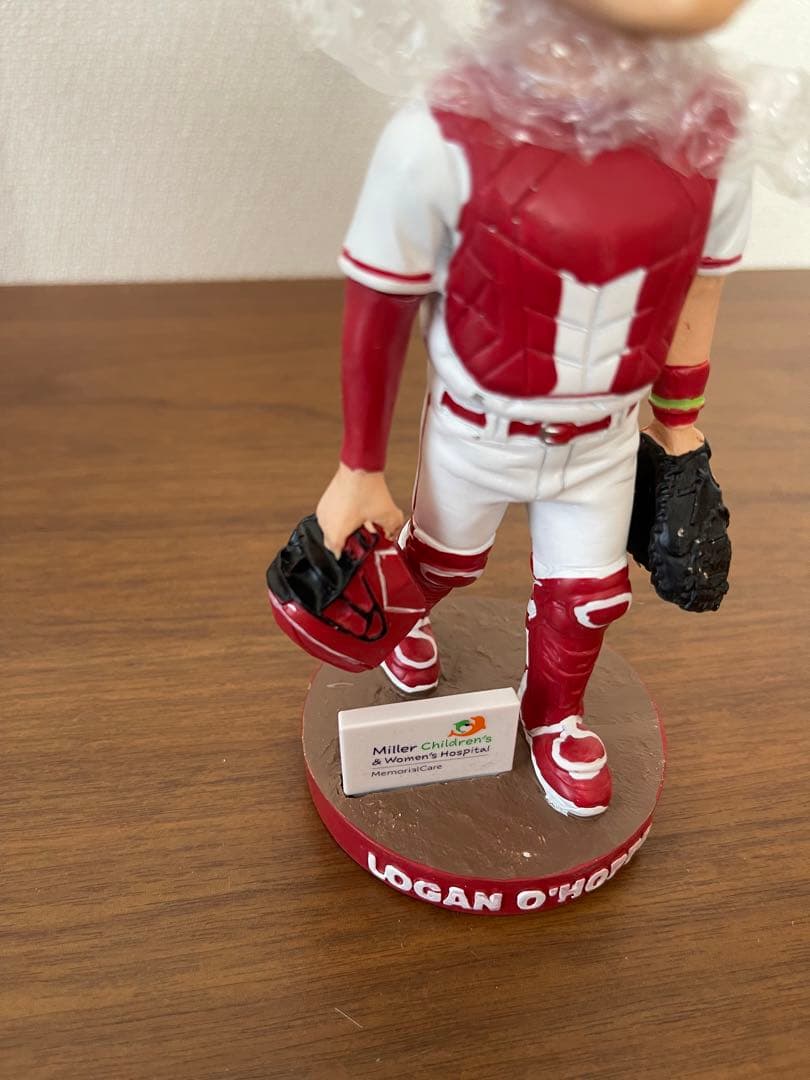 ローガン・オホッピー ボブルヘッド エンゼルス Logan OHoppe