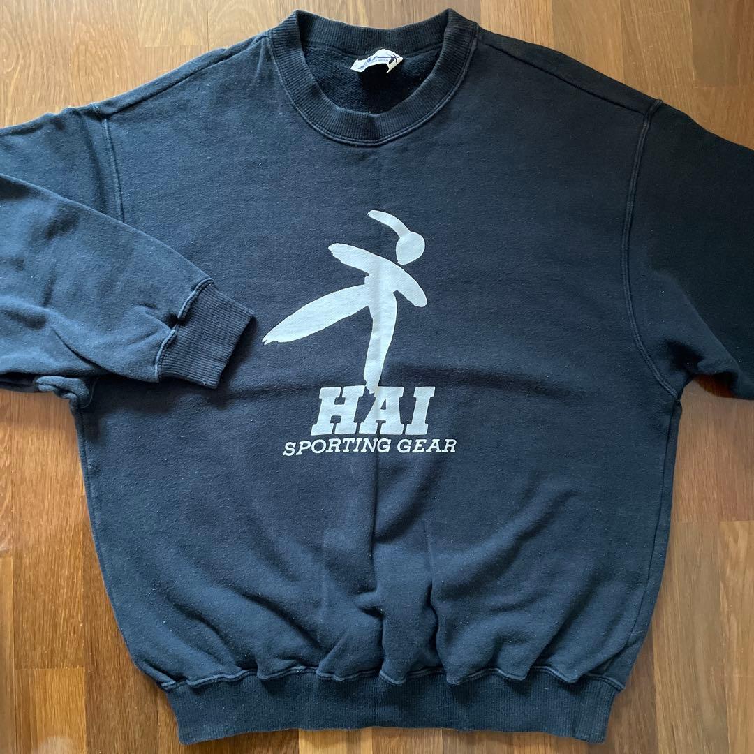 HAI SPORTING GEAR スウェット ネイビー Mサイズ - メルカリ
