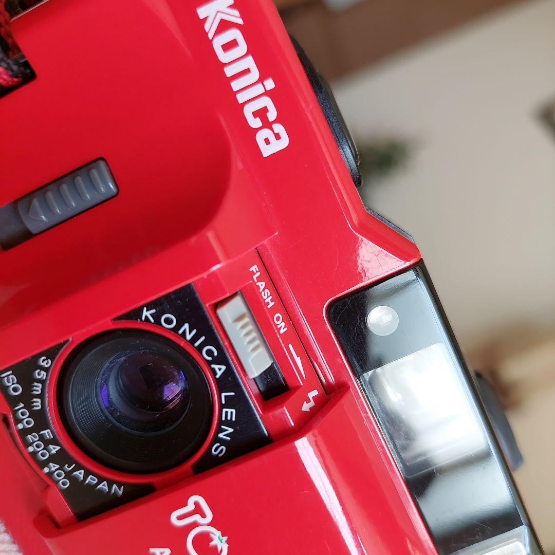 Konica TOMATO AUTO DATE フィルムカメラ - メルカリ