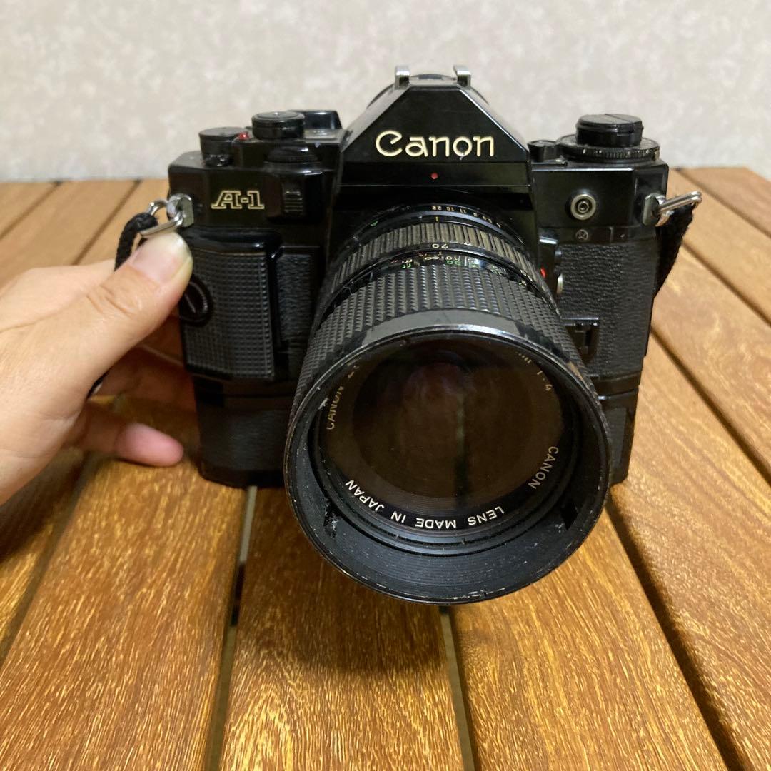 キャノン Canon A-1 マニュアルフォーカス 一眼レフカメラ フィルム Amazon | Canon A-1 | 一眼レフカメラ 通販