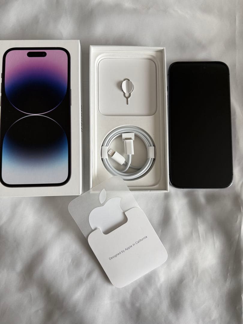 【限定値下げ】iPhone 14 Pro 256gb ディープパープル iPhone 14 Pro 256GB - ディープパープル（SIMフリー）[整備済製品