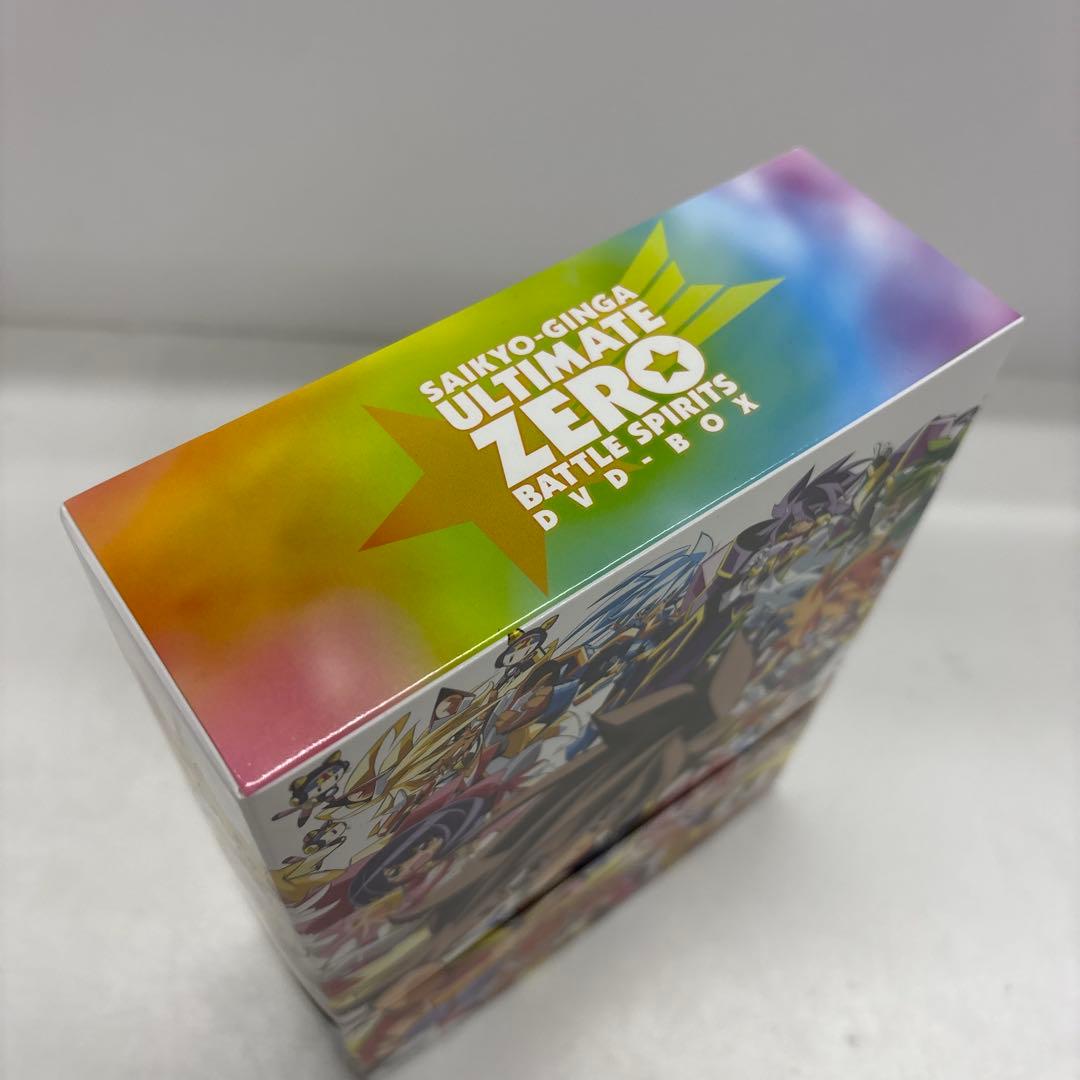バトルスピリッツ 最強銀河究極ゼロ DVD BOX - メルカリ