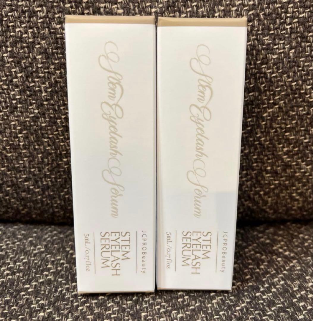 ステムアイラッシュセラム　2本セット　まつ毛美容液　jcプログラム 楽天市場】自由が丘クリニック ドクターズコスメティクス JCPROBeauty