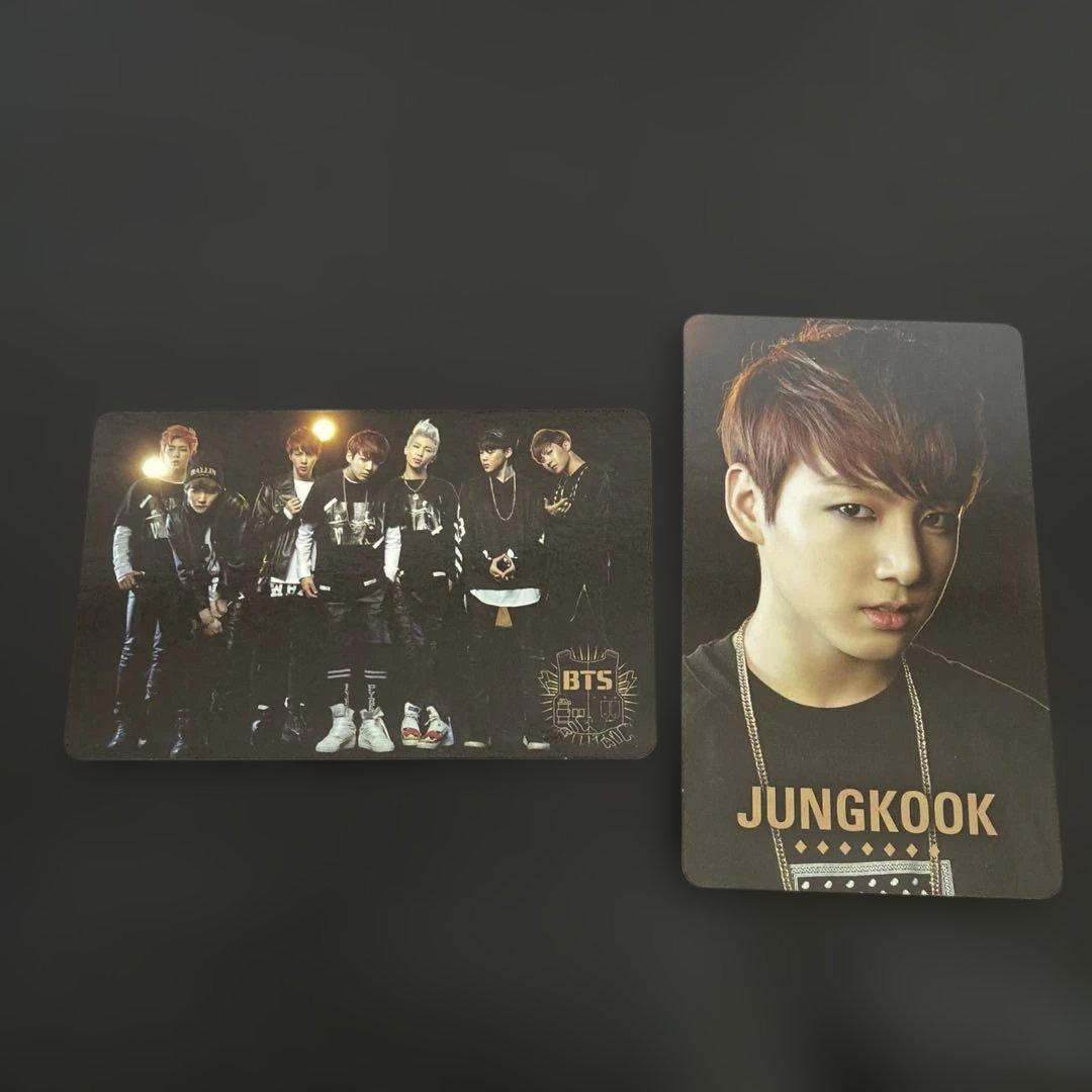 BTS ジョングク トレカ 2枚 NO MORE DREAM 初回限定盤 難有 - メルカリ