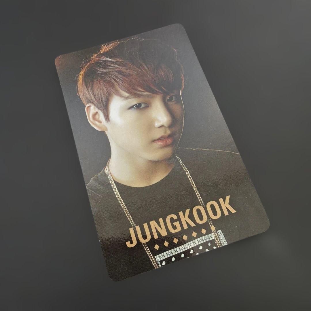 BTS ジョングク トレカ 2枚 NO MORE DREAM 初回限定盤 難有 - メルカリ