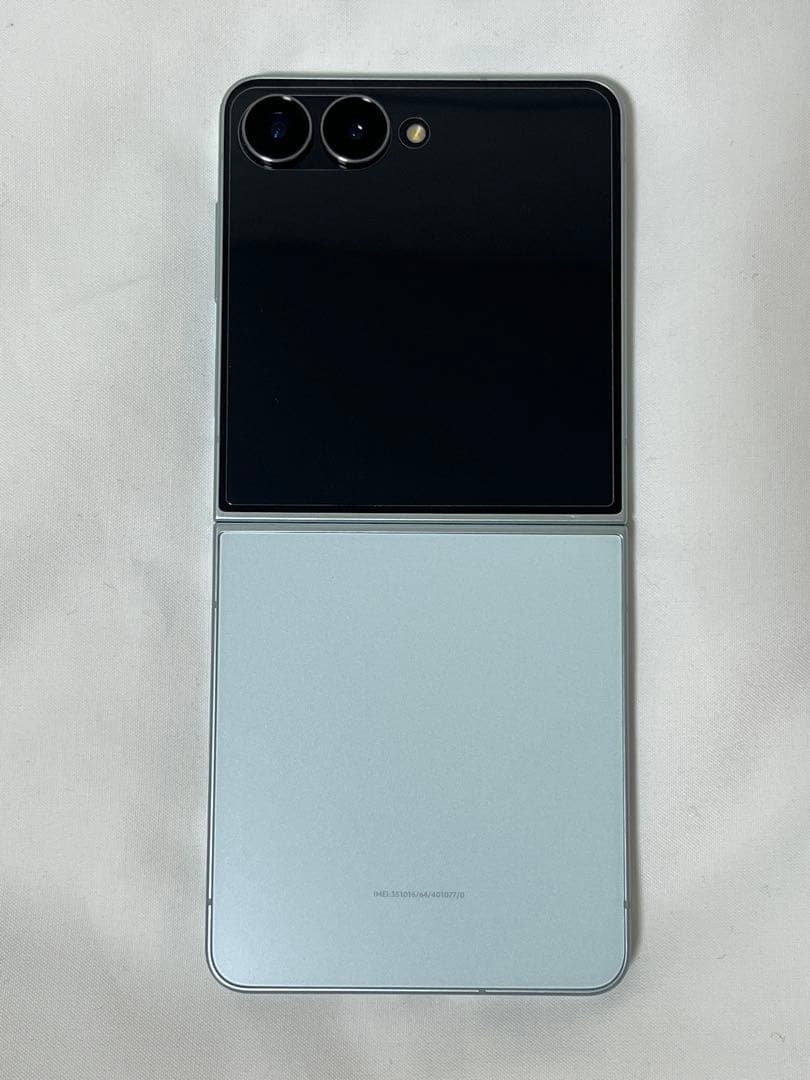 Galaxy Z Flip7 512GB ミント　国内版 Galaxy Z Flip7（ギャラクシーZフリップ7） | SIMフリーを購入