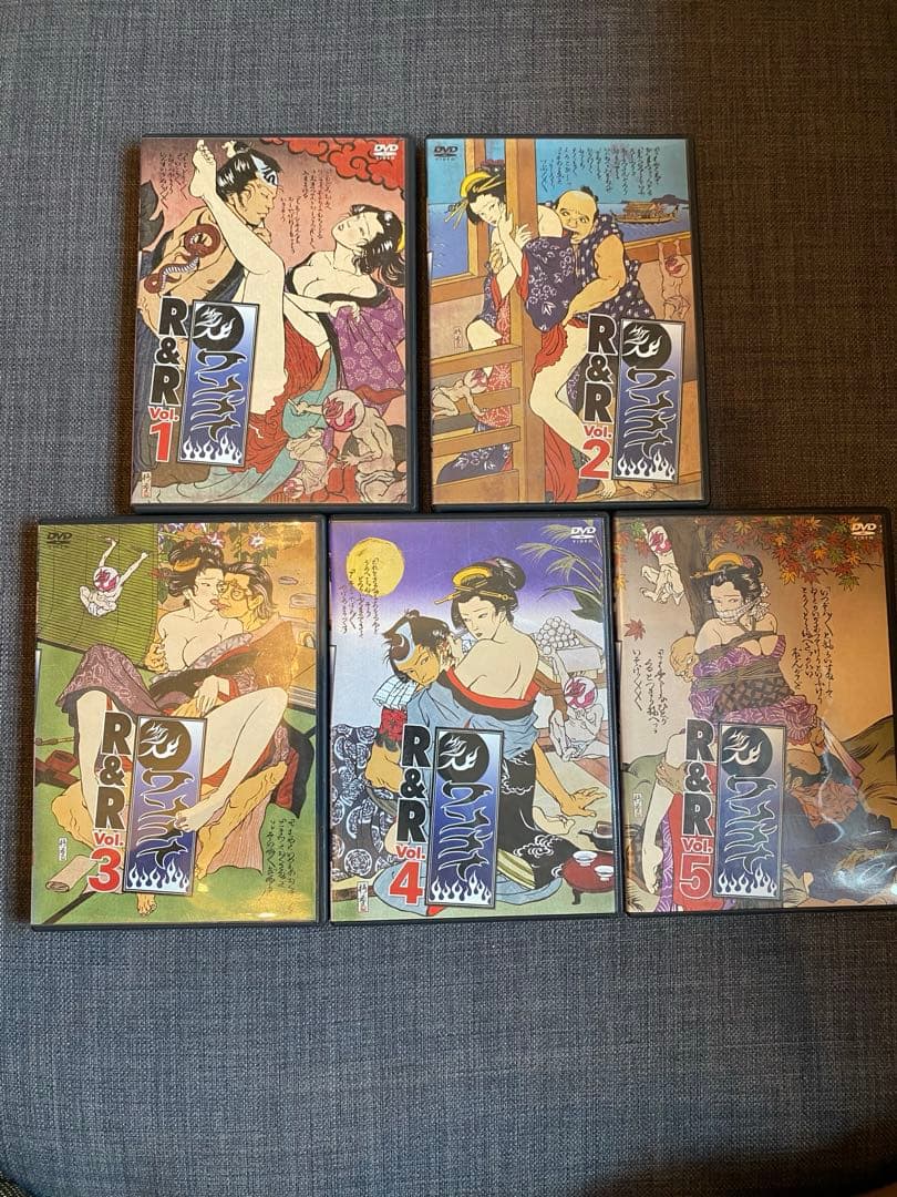 【14枚まとめ売り】ワンナイR＆R、THURSDAY、エブナイなど　DVD