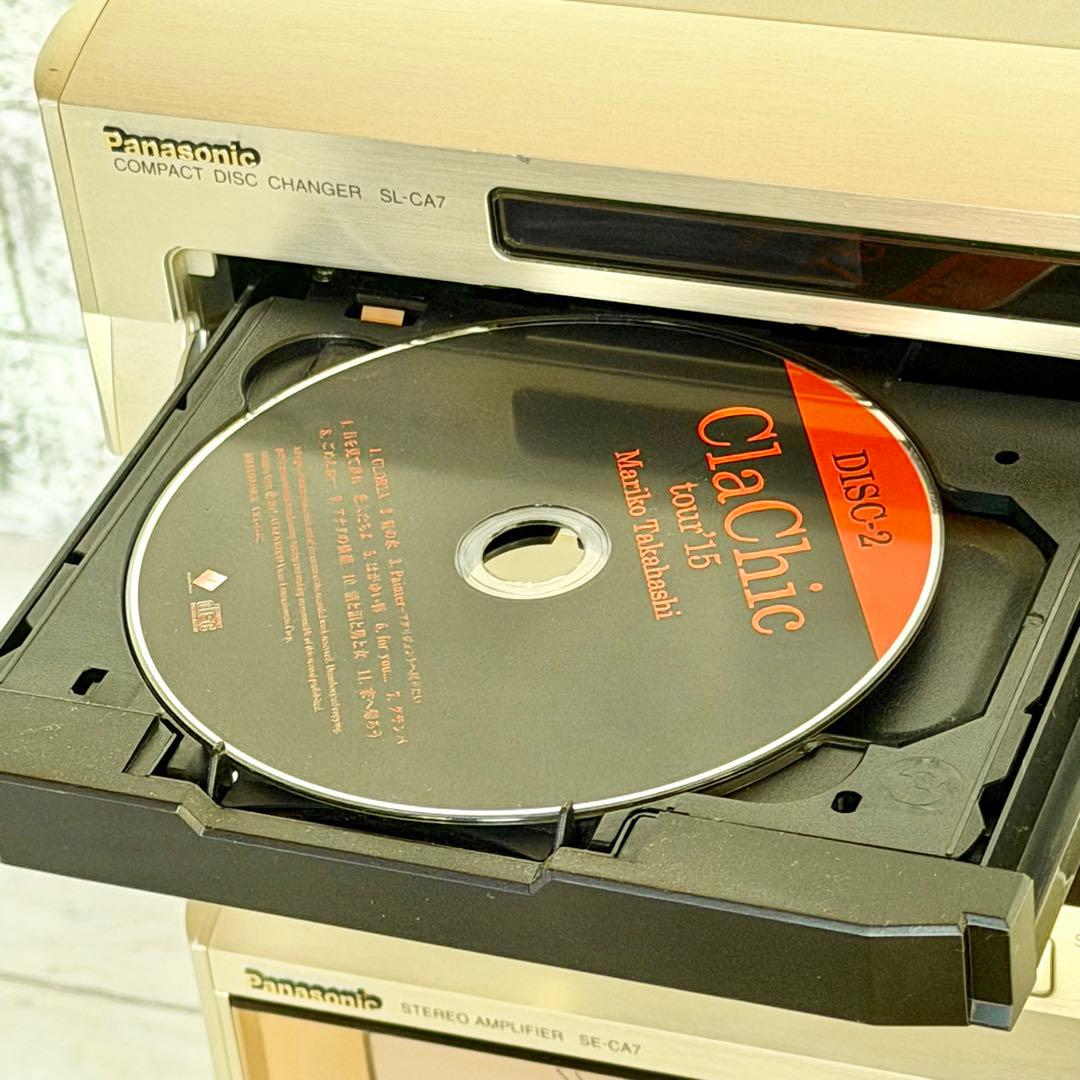 Panasonic「SC-CA7」シリーズ システムコンポセット - メルカリ