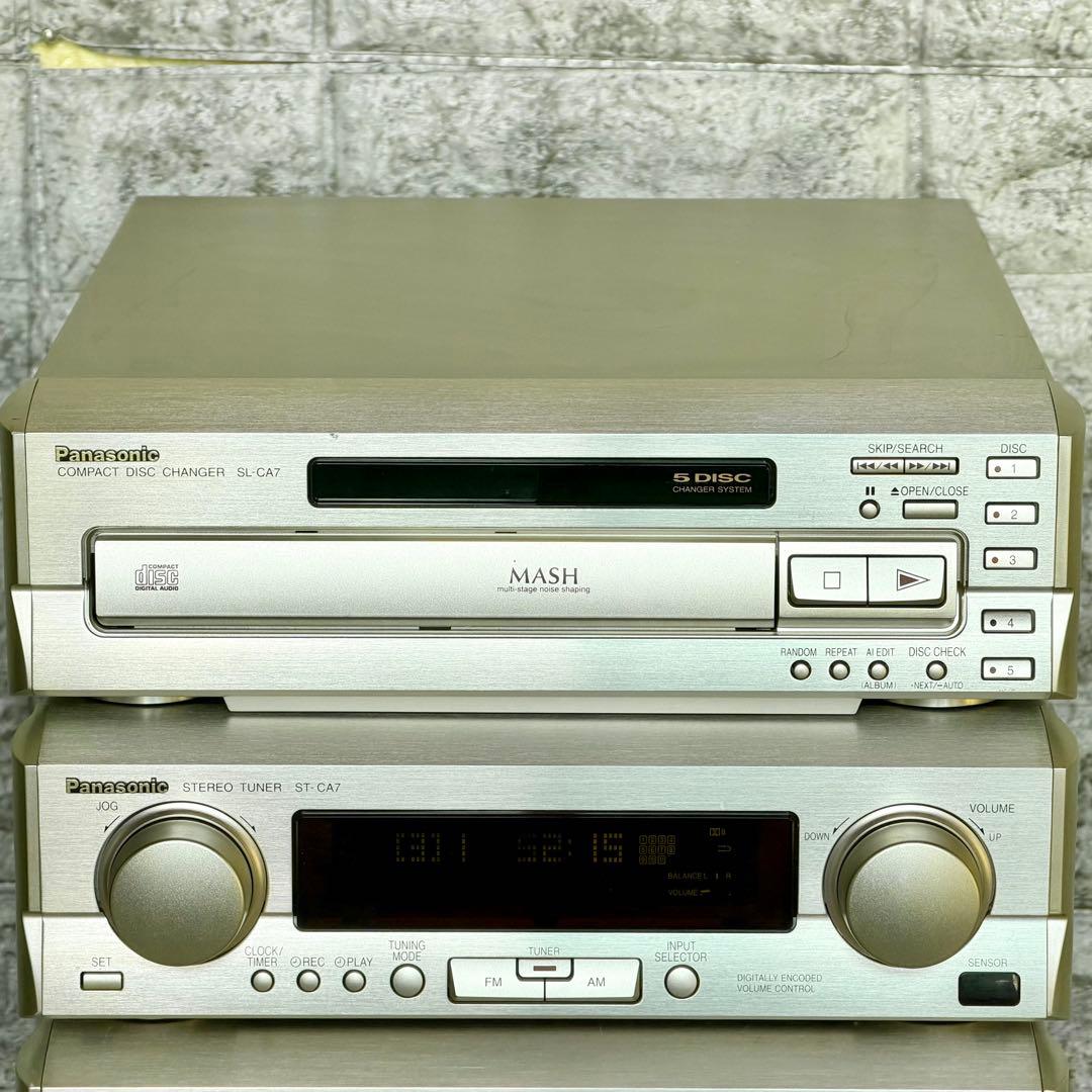 Panasonic「SC-CA7」シリーズ システムコンポセット - メルカリ