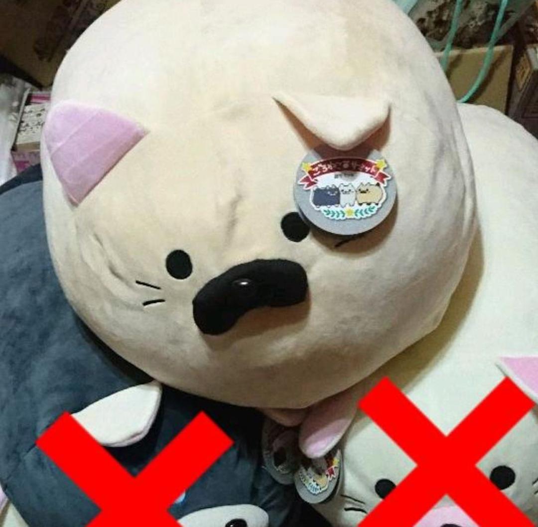 ごろねこサミット ごろねこ 超サミット とうめ BIGサイズ ねこ