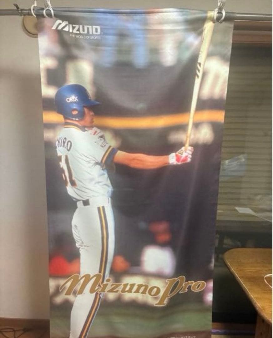 イチロー Mizuno Pro タペストリー - メルカリ