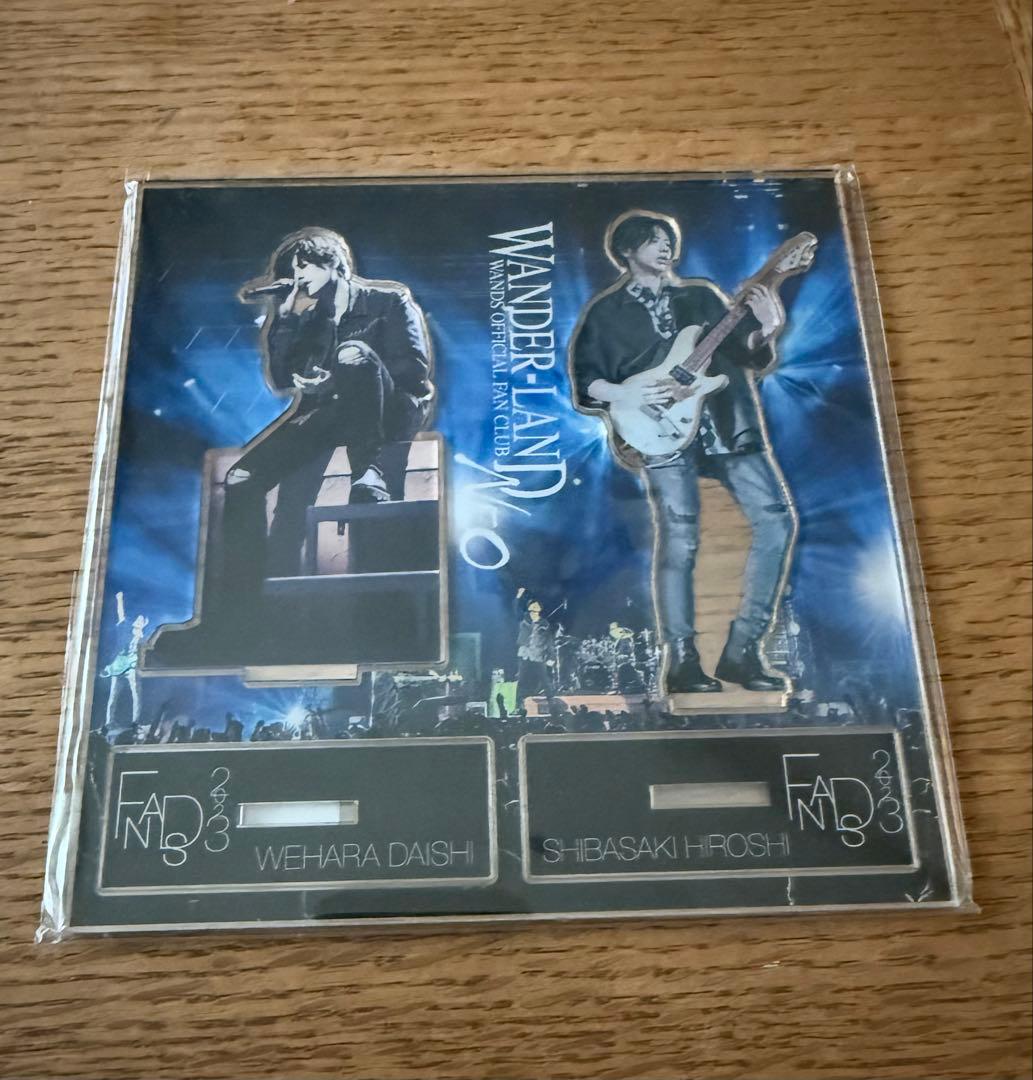 未使用品】WANDS アクスタ SOLO ver. 上原大史 柴崎浩 - メルカリ