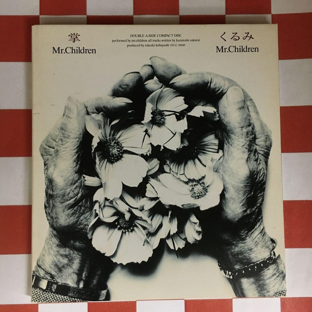 W3217】Mr.Children/掌\くるみ - メルカリ