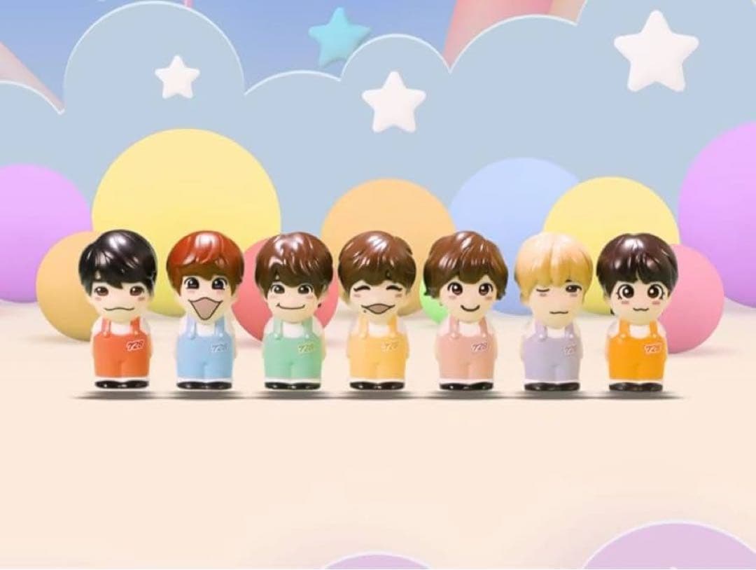 新品未開封】なにわ男子 指人形 7体セット - メルカリ