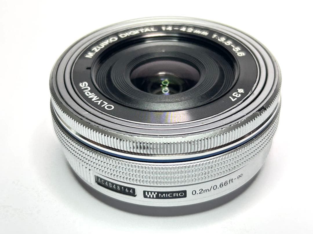 OLYMPUS 14-42mm f3.5-5.6 EZ 【動作品】164