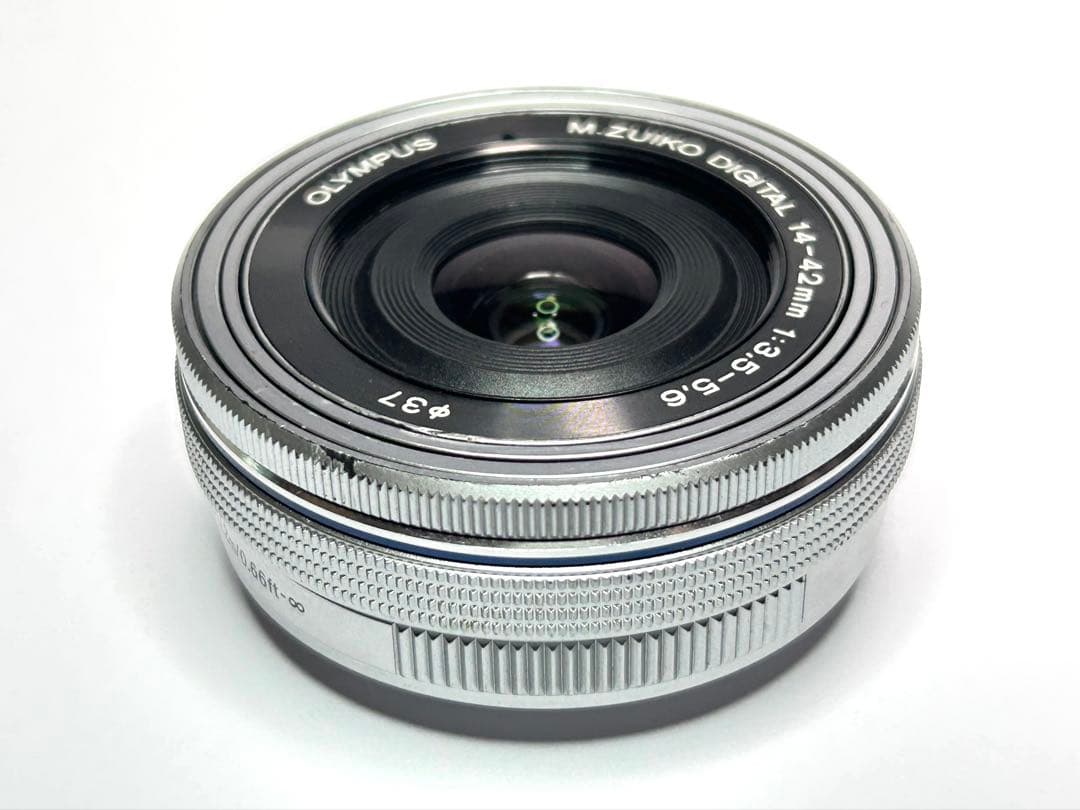 OLYMPUS 14-42mm f3.5-5.6 EZ 【動作品】164