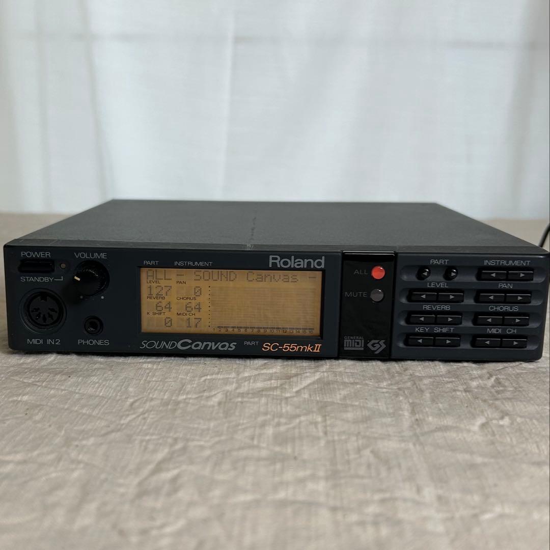 Roland（ローランド） SOUND Canvas SC-55mkII - メルカリ
