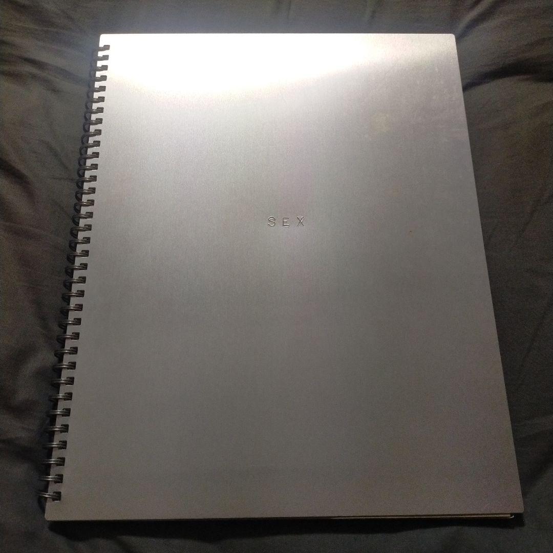 マドンナ写真集 『SEX by MADONNA』初版第1刷発行 本 コレクター