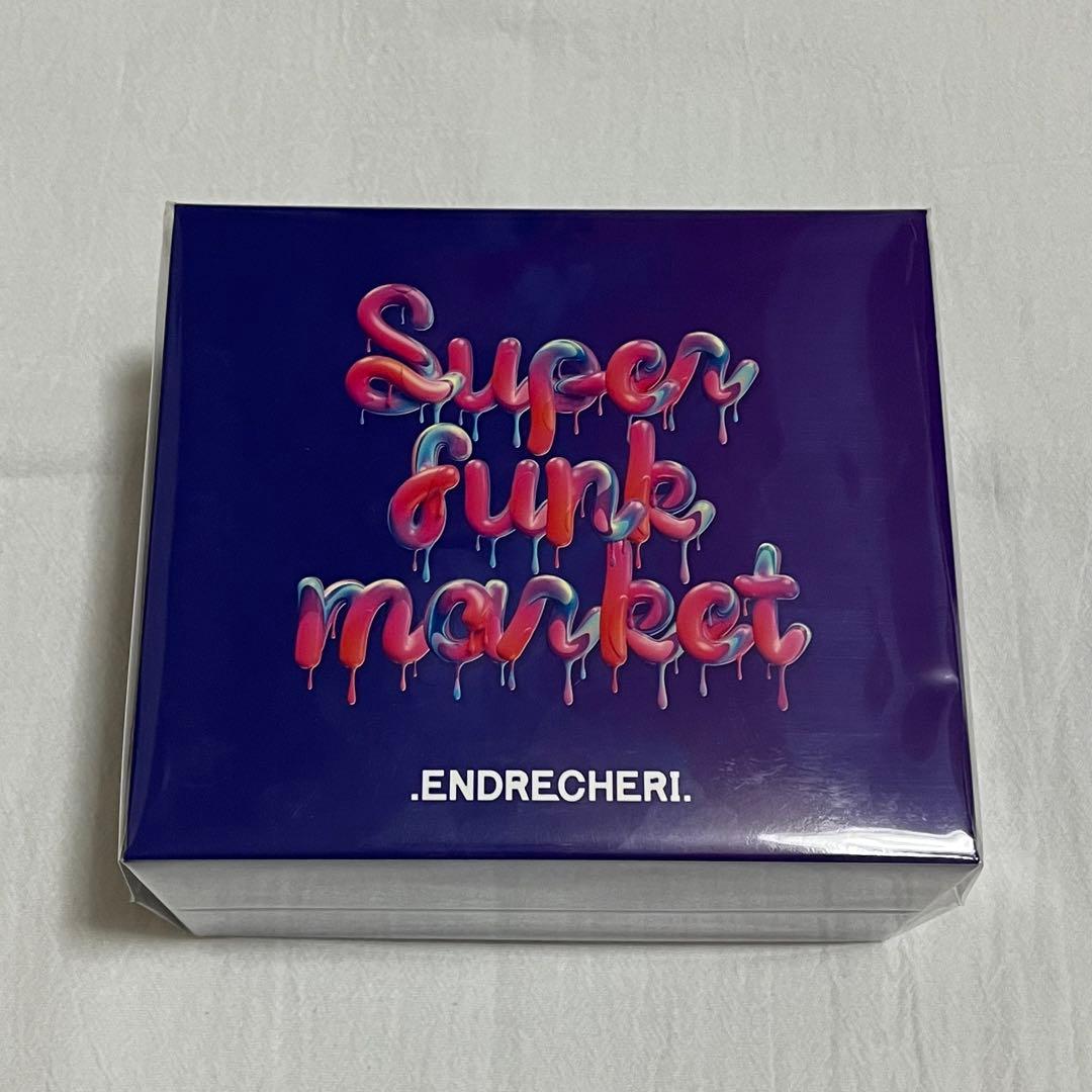 ENDRECHERI. 堂本剛 super funk market 限定盤 - メルカリ