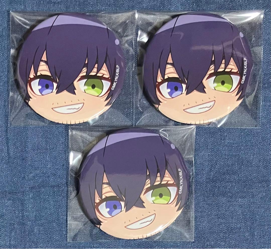 ブルーロック スマイルベース 缶バッジ オリヴァ愛空 - メルカリ